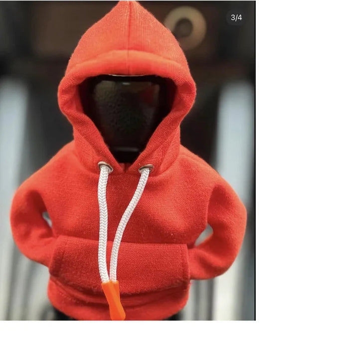 Hoodie Car Gear Shift Cover Fashion Gearshift Hoodie Car Gear Shift Knob Cover Manual Handle Gear Sweatshirt Change Lever Cover