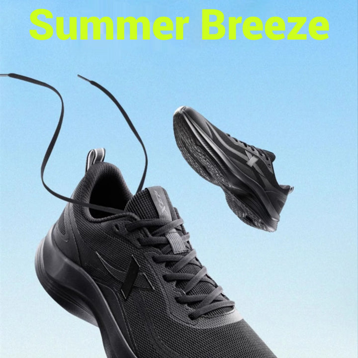 Xtep Running Shoes for Men 2025 Summer Shock-absorbing Non-slip Lightweight Mesh Comfortable Breathable Sport Shoes 875219110015