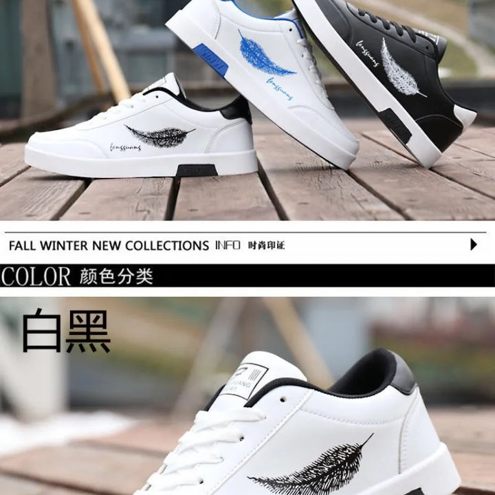 Men Casual Shoes 2023 New Summer Men Sneakers Men's Board Shoes Men Vulcanized Cheap Flat Men Tennis Sneaker Chaussure Homme