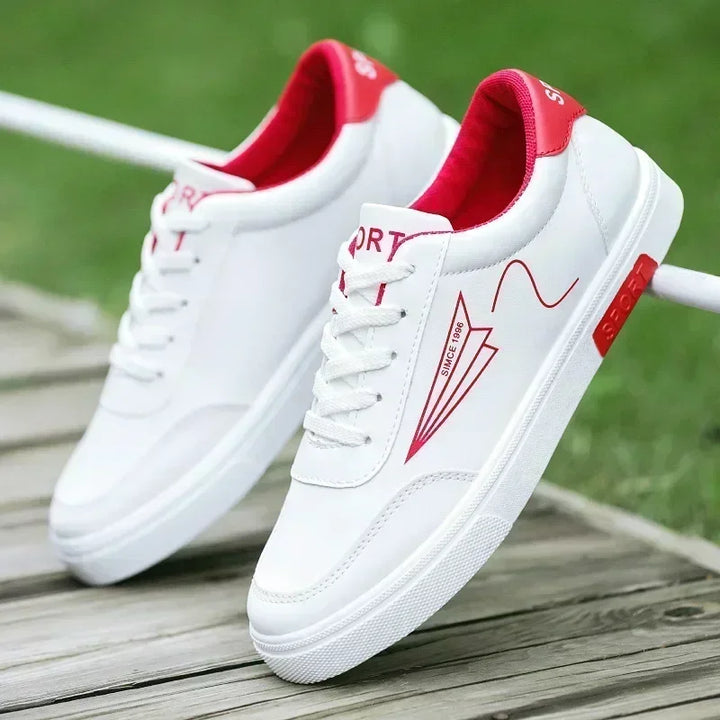 Men Casual Shoes 2023 New Summer Men Sneakers Men's Board Shoes Men Vulcanized Cheap Flat Men Tennis Sneaker Chaussure Homme