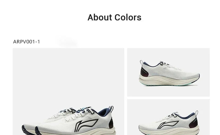 Li-Ning Men RED HARE 8 Racing Running Shoes LIGHT FOAM ULTRA Cushion Reflective Stable Shoes LiNing Training Shoes ARPV001