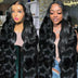 Brazilian 13x4 Hd Lace Frontal Human Hair Wigs For Women 30 40 Inch 200 Density 13x6 Body Wave Lace Frontal Human Hair Wig
