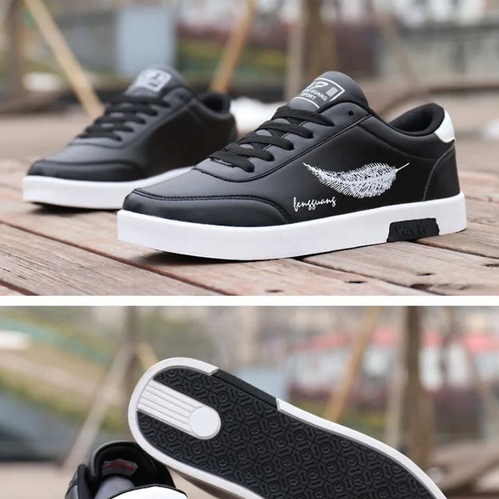 Men Casual Shoes 2023 New Summer Men Sneakers Men's Board Shoes Men Vulcanized Cheap Flat Men Tennis Sneaker Chaussure Homme