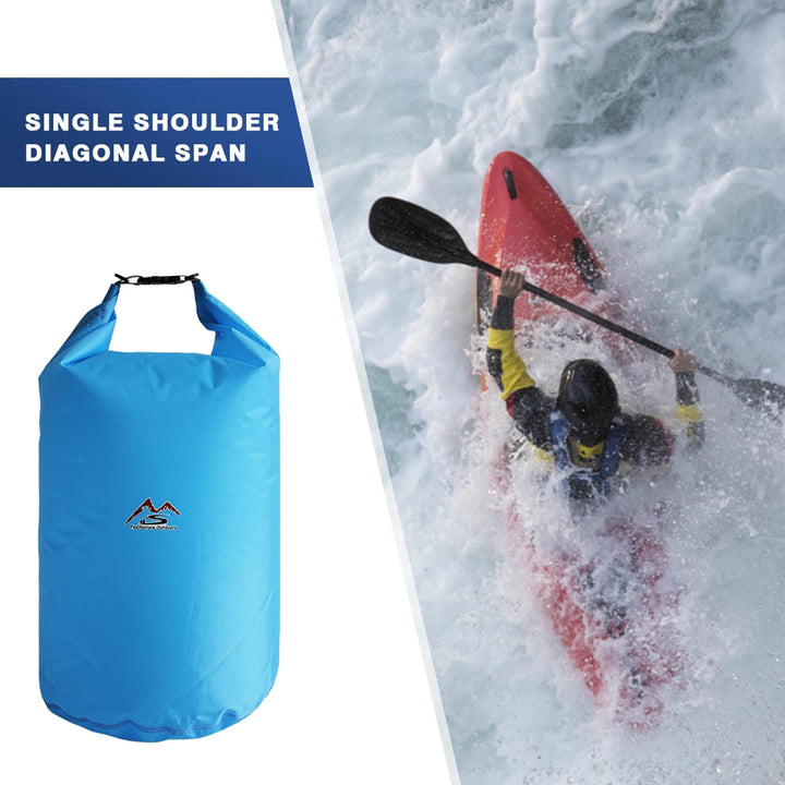 2L/10L/20L Waterproof Dry Bag Sack for Camping Drift Trekking Swimming Rafting Kayak River Trekking Fishing Outdoor Waterbag