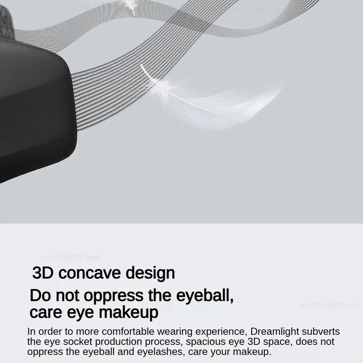 Xiaomi Dreamlight 3s Eye Mask 3D Stereoscopic Without Light Leakage Sleep Assistance Relieve Fatigue Block Out Light Eye Masks