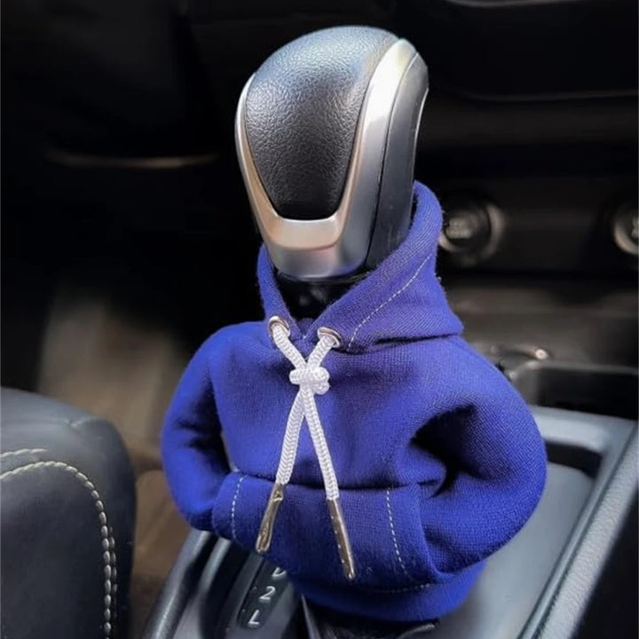 Universal Hoodie Car Gear Car Shift Lever Cover Change Lever Sweatshirt Gearshift Cover Hoodie Gear Knob Sweater Car Decorations