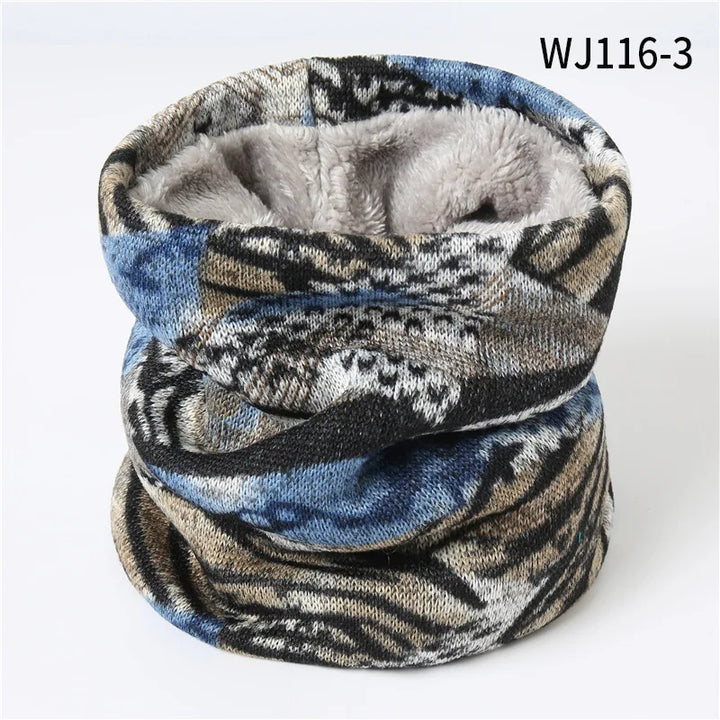 New Women Neck Cover Children Autumn Winter Cold Warm Men Fashion Neckerchief Solid Knitted Scarf Decoration Thickening Fleecing