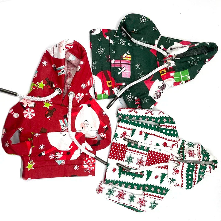 Winter Fashion Hoodie Car Gear Shift Knob Cover Manual Handle Gear Shift Decor Automatic Magical Christmas Interior Accessories