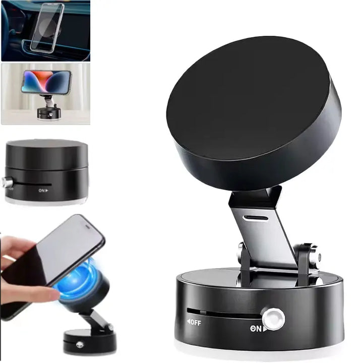 Strong Magnetic Car Mobile Phone Holder 2025 Hot-selling Double-sideds Magnetic Foldable Stand Auto Interior Accessories