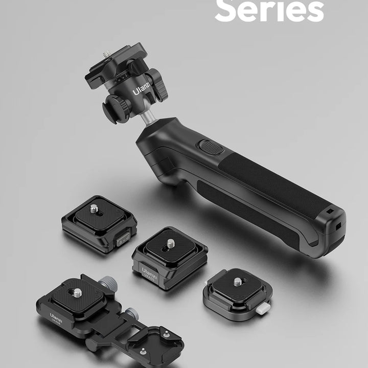 Ulanzi UKA07 Uka Quick-Release Kit for Backpack Hassle-Free Hanging 10KG Load Suit for Arca-Swiss & F38 Quick Release System