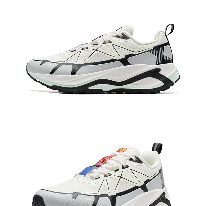 Xtep Steep Mountain Running Shoes For Men 2024 Autumn Comfortable Sports Shoes Cushion Support Breathable Sneakers 876319110007
