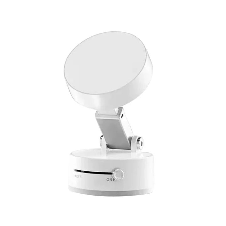 Car Magnetic Vacuum Phone Holder Mini Foldable Bracket Support GPS Car Bracket Double-sideds Magnetic Foldable Holder