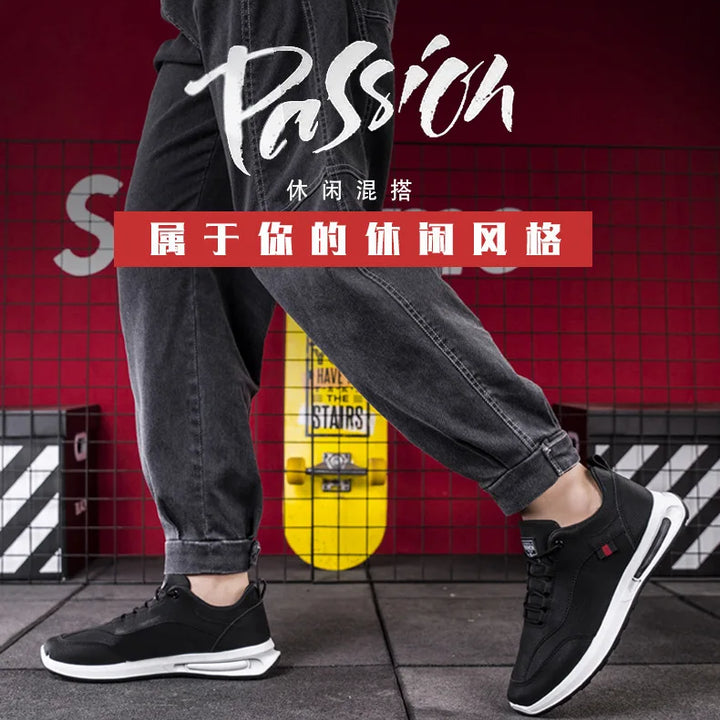 Classics Style Men's Hiking Shoes Lace Up Men Sport Shoes Outdoor Jogging Trekking Male Sneakers 2023 New Trendy Casual Sneakers