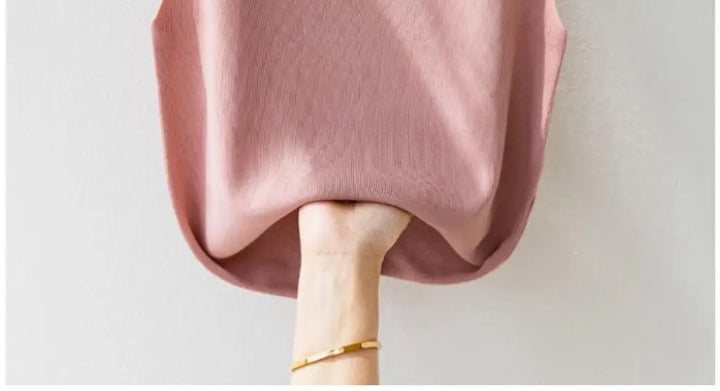 Knitted Vests Women Korean Top Solid Tank Blusas Mujer De Moda Summer New Fashion Female Sleeveless Beading Casunal Thin Tops