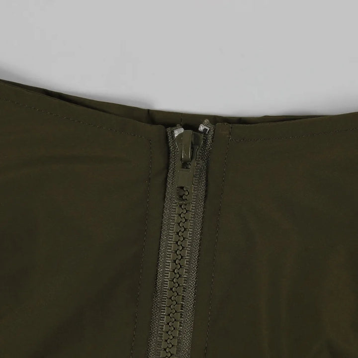 FLARORA Fashion Patchwork 2Pcs Sets Woman Long Sleeve Zipper Irregular Crop Jacket And Skinny Mini Skirts Streetwear Outfits New