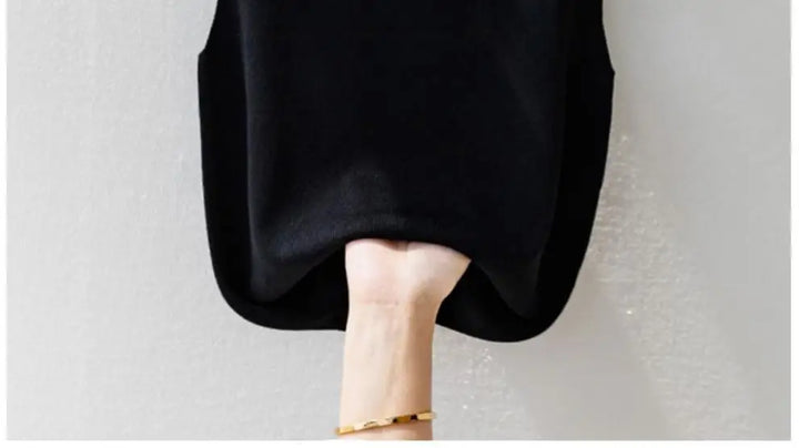 Knitted Vests Women Korean Top Solid Tank Blusas Mujer De Moda Summer New Fashion Female Sleeveless Beading Casunal Thin Tops