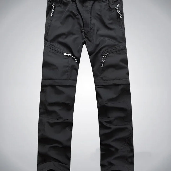 Men Quick Dry Outdoor Pants Removable Hiking&Camping Pants Male Summer Breathable Hunting&Climbing Pants S-XXXL 4 Color