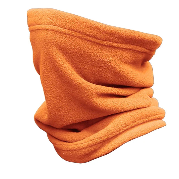 Unisex Polar Fleece Warm Scarf Winter Autumn Ring Women Outdoor Sport Cycling Hiking Bandana Solid Scarf Men Headband Neck Scarf