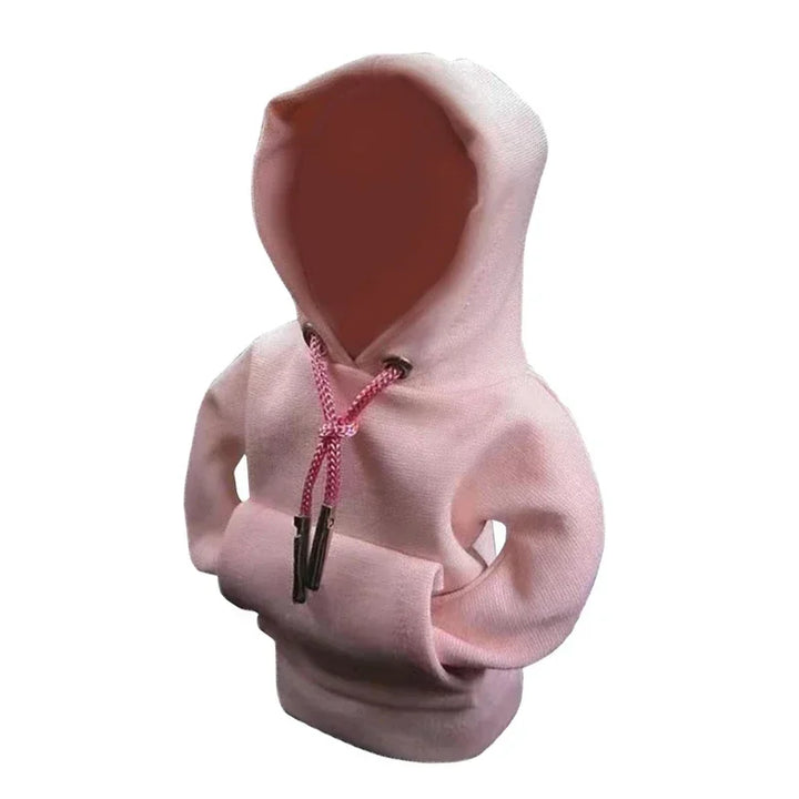 Winter Fashion Hoodie Car Gear Shift Knob Cover Manual Handle Gear Shift Decor Automatic Magical Christmas Interior Accessories