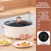 Electric hot pot Household small electric hot pot nonstick electric pot electric hot pot household nonstick pan Electric Cooker