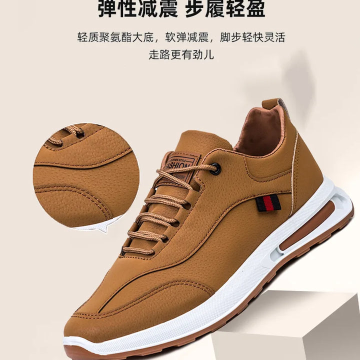 Classics Style Men's Hiking Shoes Lace Up Men Sport Shoes Outdoor Jogging Trekking Male Sneakers 2023 New Trendy Casual Sneakers