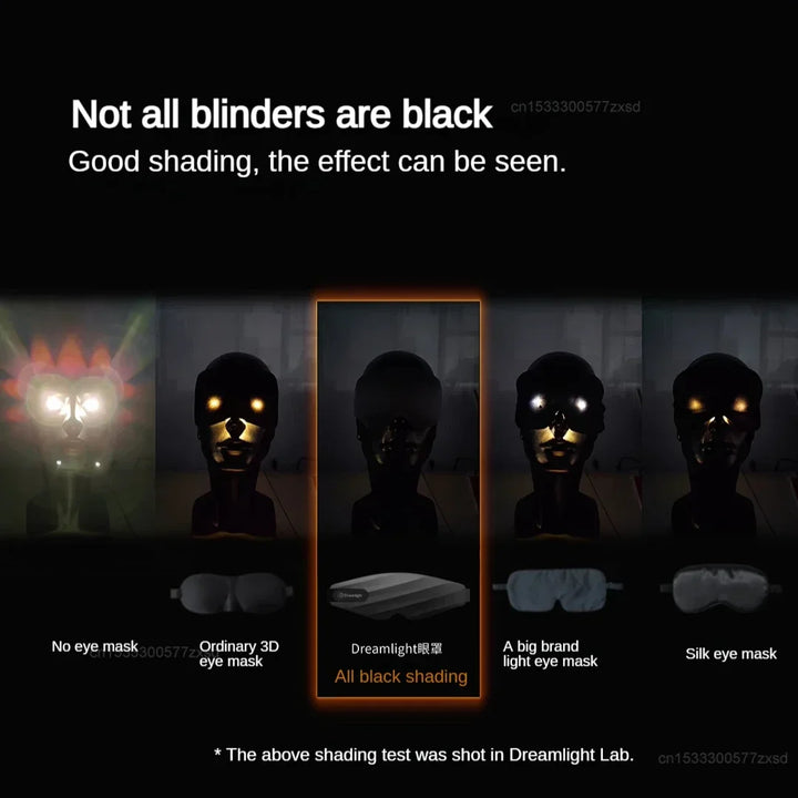 Xiaomi Dreamlight 3s Eye Mask 3D Stereoscopic Without Light Leakage Sleep Assistance Relieve Fatigue Block Out Light Eye Masks