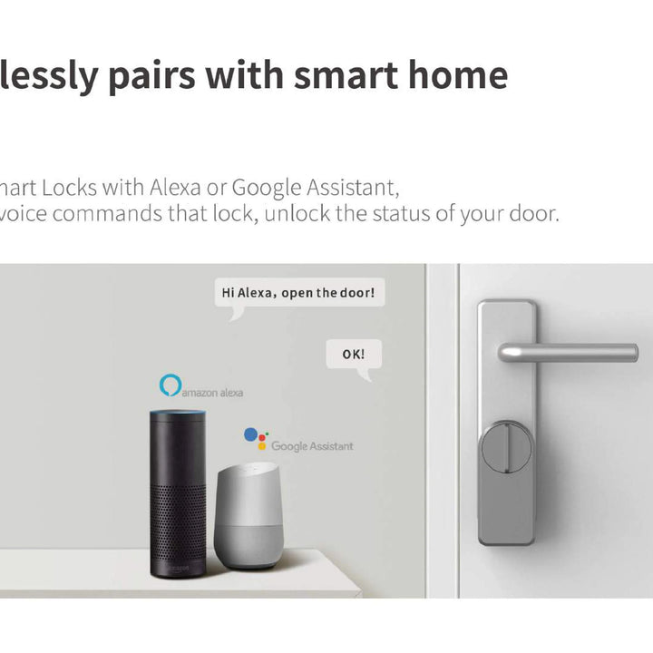 A1 Pro Max Bluetooth Smart Door Lock Tuya APP Remote Control Keyless Unlock Smart Life Cylinder DIY Easy Installation