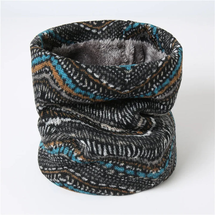 New Women Neck Cover Children Autumn Winter Cold Warm Men Fashion Neckerchief Solid Knitted Scarf Decoration Thickening Fleecing