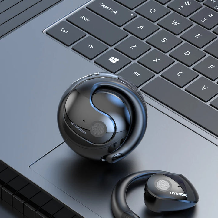 Choice HYUNDAI HY-T26 Pro Wireless Bluetooth 5.4 Earphones Ultra Hardware HIFI Sound quality Headphones 24h Long Battery Life