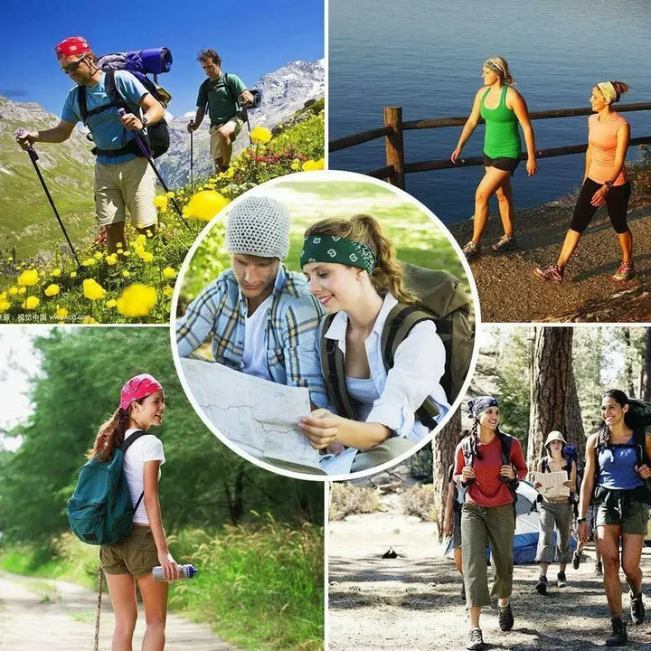 Seamless Riding Face Mask Dustproof Bandana Men Tube Polyester Neck Cover Gaiter Balaclava Women Head Scarf Bike Hiking Headband