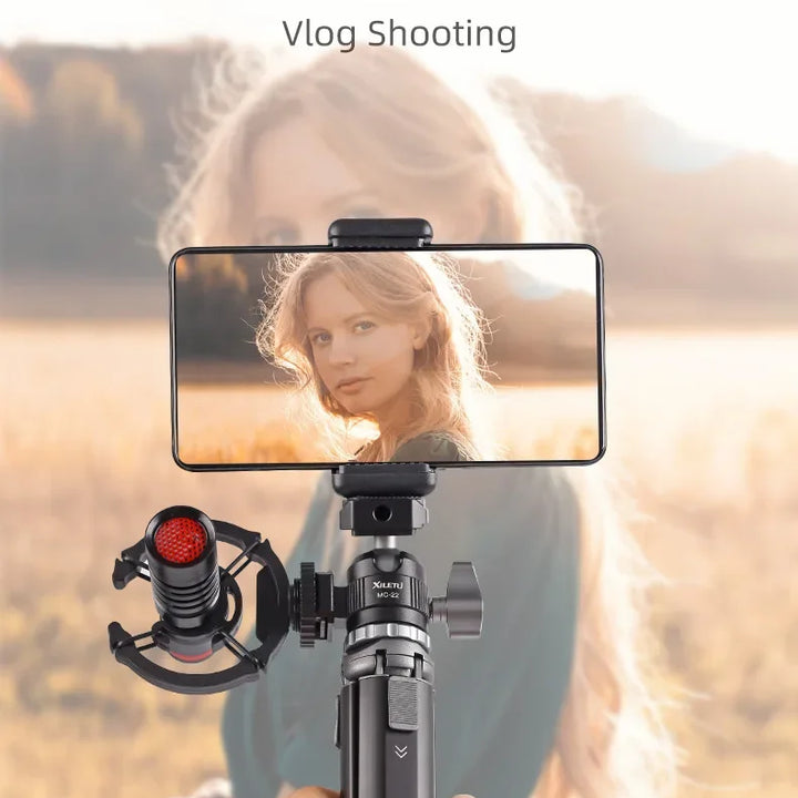 XILETU XTD20 XTD30 Mini Handheld Tripod for Mobile Phone Camera Live Streaming Photography Portable Pocket Holder Accessory