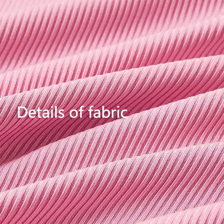 Lounge Wear Ribbed Casual 2 Piece Summer Shorts Set For Somen Short Sleeve Top+Elastic outfits