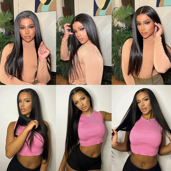 12A Straight Human Hair Bundles 30 Inch Bundle 3 4 Bundles Deal Straight Bundles Brazilian Weaving 100% Virgin Hair Extensions