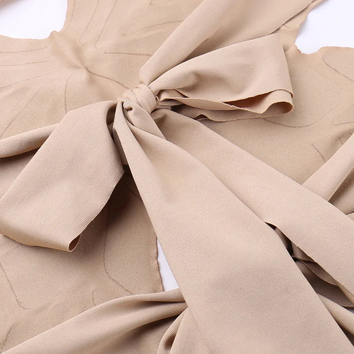 Butterfly Halter Tops Women Summer Outfits Backless Neck Mounted Golden Y2k Clothes Slim Sleeveless Ropa De Mujer