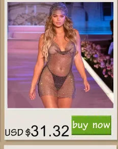 Sexy see through Chain Sequin summer dress women backless mini birthday party dress night club outfits evening dresses vestidos