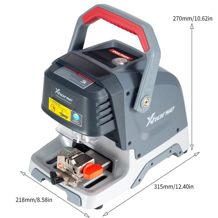 V2.2.2 Xhorse Condor Dolphin XP005 XP-005 Automatic Key Cutting Machine With M5 Clamp