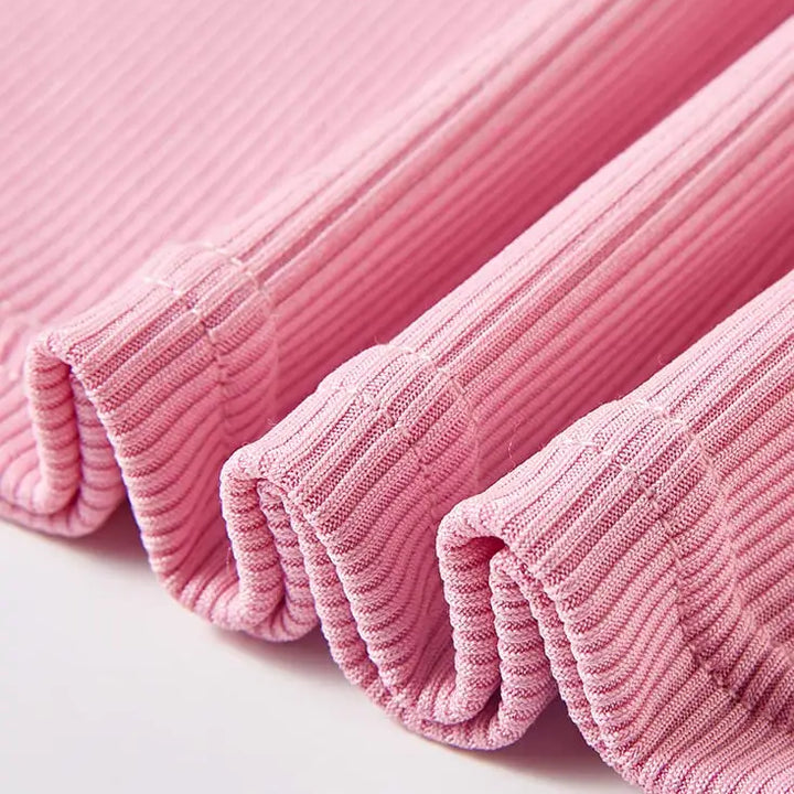 Lounge Wear Ribbed Casual 2 Piece Summer Shorts Set For Somen Short Sleeve Top+Elastic outfits