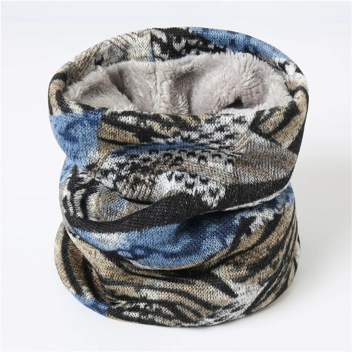 New Women Neck Cover Children Autumn Winter Cold Warm Men Fashion Neckerchief Solid Knitted Scarf Decoration Thickening Fleecing