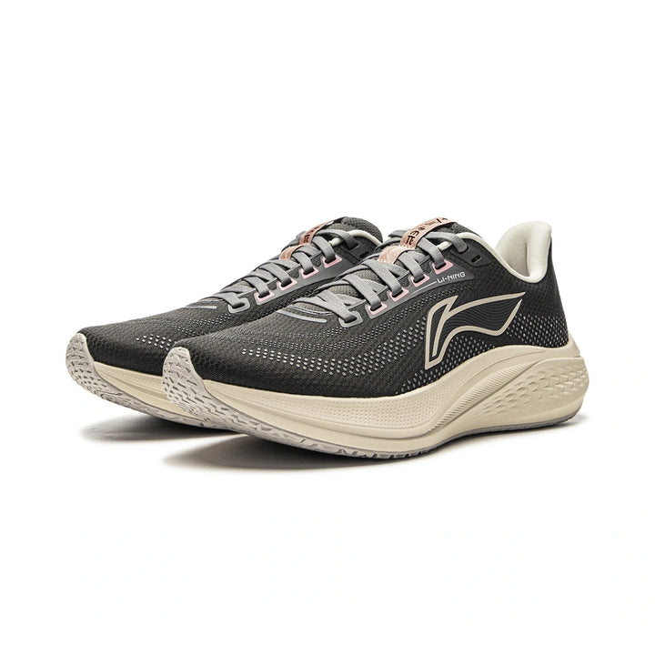 Li-Ning Women RED HARE 7  Racing Running Shoes Breathable Stable Wearable Sport Sneakers ARPU008