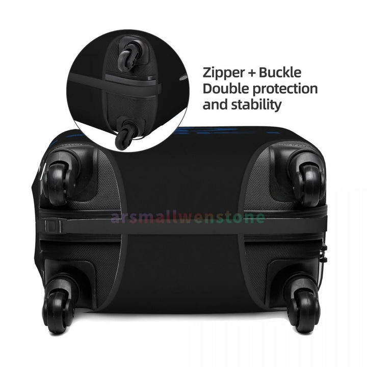Wayae Iseki Mbesok Luggage Cover Suitcase Protector Thicken Elasticity Dust Covered Anti-scratch Protective Case 18-32 Inch