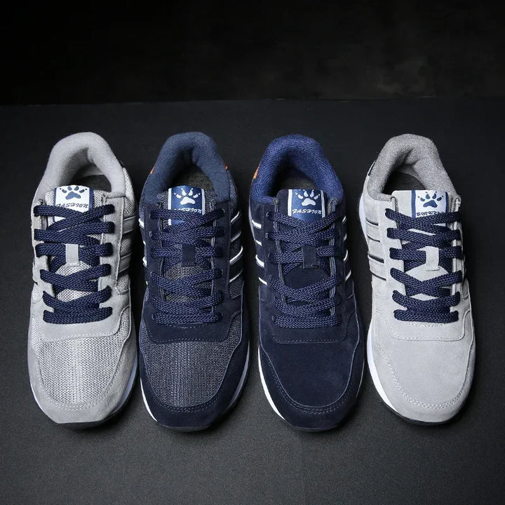 Fashion Brand Casual Sneakers for Men Air Mesh Shoes Non-slip Casual Shoes Sweat-Absorbant Sneakers Zapatos De Hombres Male