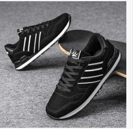 Fashion Brand Casual Sneakers for Men Air Mesh Shoes Non-slip Casual Shoes Sweat-Absorbant Sneakers Zapatos De Hombres Male