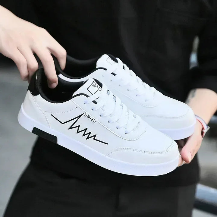 Men Casual Shoes 2023 New Summer Men Sneakers Men's Board Shoes Men Vulcanized Cheap Flat Men Tennis Sneaker Chaussure Homme