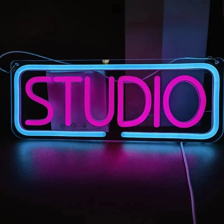 Neon Sign for Wall Decor Art Neon Light Handmade LED Neon Lights Signs for Bedroom Office Studio Cafe Wall Artwork Sign Deco