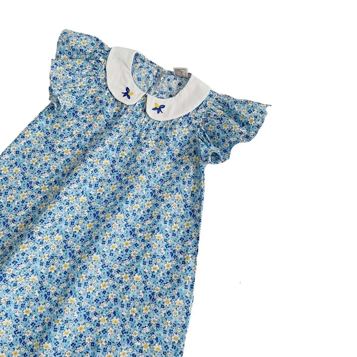 Girls Old Lady Costume Kit With Nightgown Wig Cane Other Halloween Cosplay Accessories