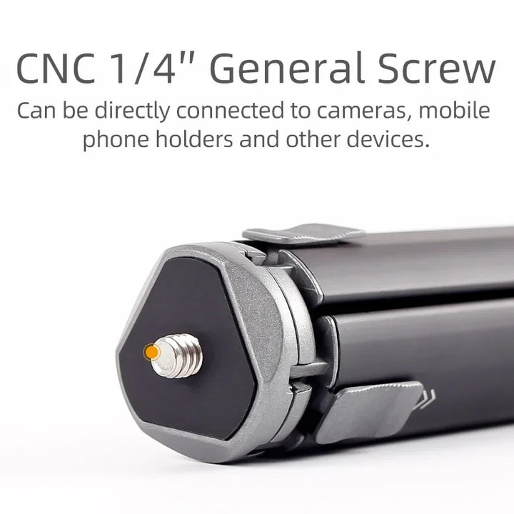 XILETU XTD20 XTD30 Mini Handheld Tripod for Mobile Phone Camera Live Streaming Photography Portable Pocket Holder Accessory