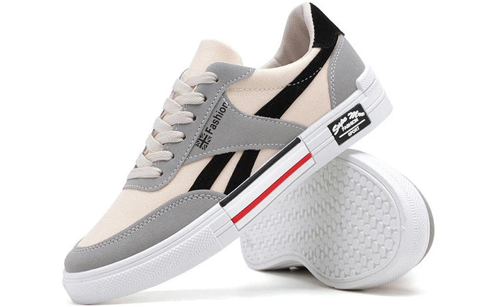 Summer Fashion Men Sneakers Breathable Casual Shoes for Man Flat Casual Sneakers Mens 2024 New Vulcanized Shoes Erkek Ayakkabı