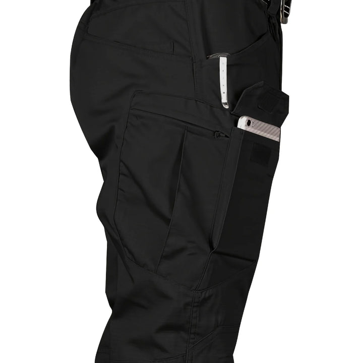 Men's Outdoor Multi Functional Tactical Pants, Multi Pocket Outdoor Hiking Sweatpants, Water-repellent, wear-resistant