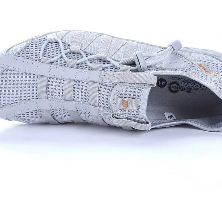 BONA New Popular Style Men Running Shoes Lace Up Athletic Shoes Outdoor Walkng jogging Sneakers Comfortable