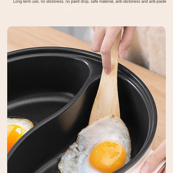 Electric hot pot Household small electric hot pot nonstick electric pot electric hot pot household nonstick pan Electric Cooker